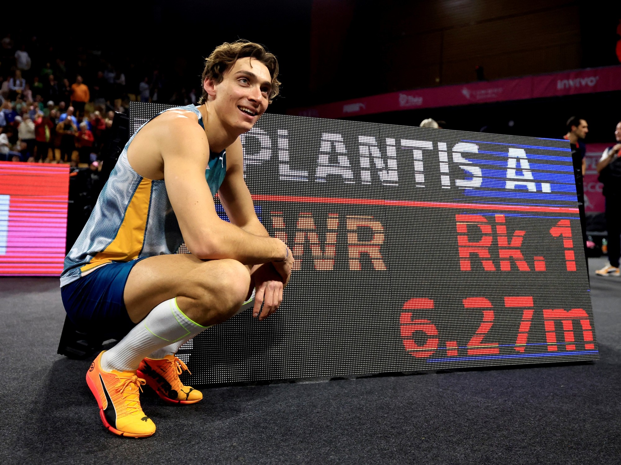 Duplantis Rompe Record