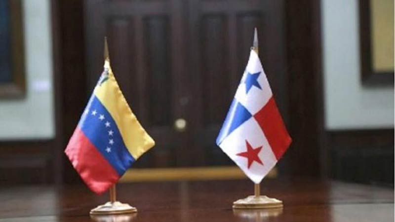 Relacion entre Panama y Venezuela
