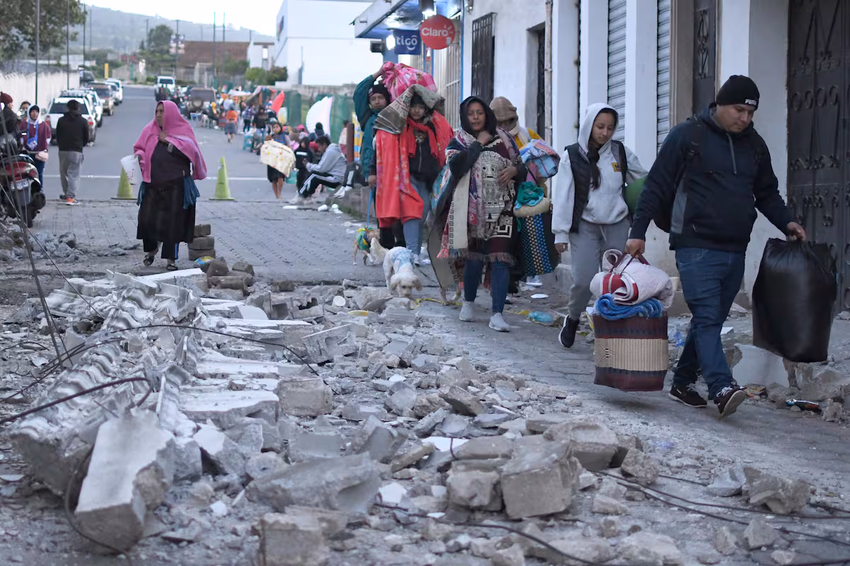 Terremostos en Guatemala