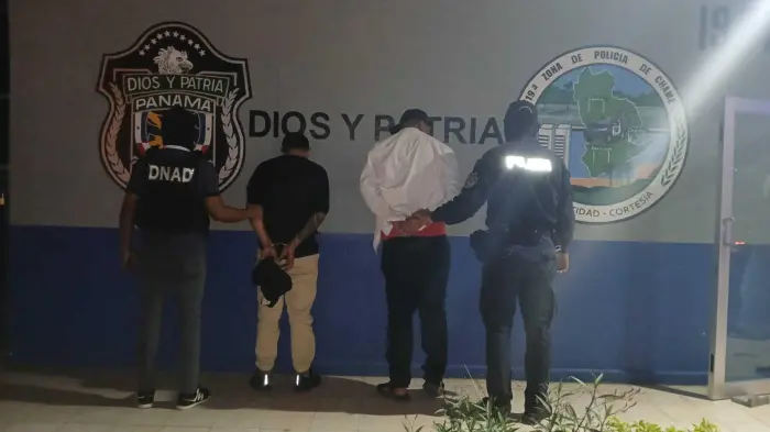 Captura de colombianos